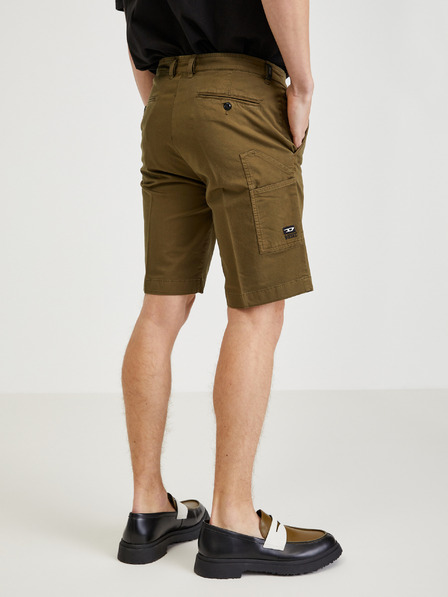 Diesel Diesel Khaki pánske chino šortky