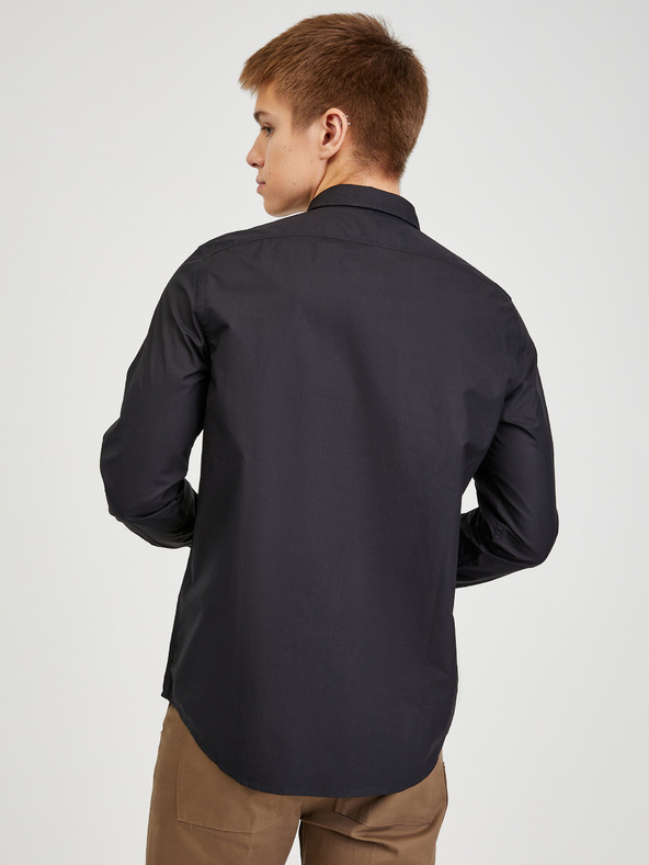 Diesel Čierna pánska košeľa Diesel