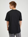Diesel Čierne pánske tričko Diesel