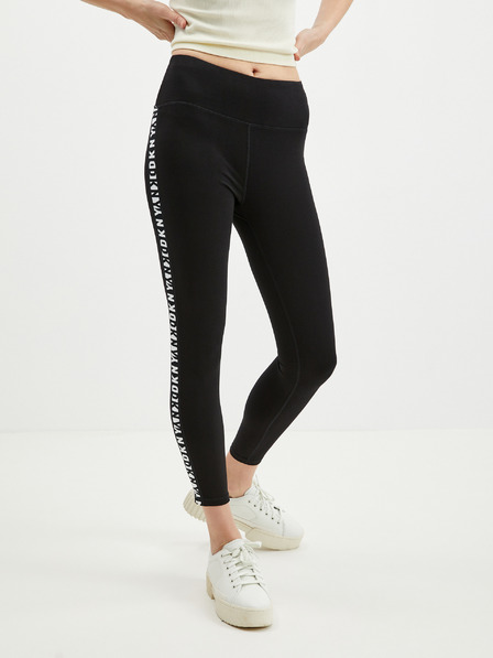 DKNY Čierne dámske legíny DKNY