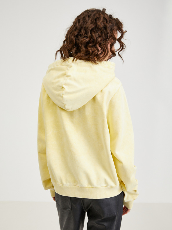 Diesel Žltá dámska mikina Diesel