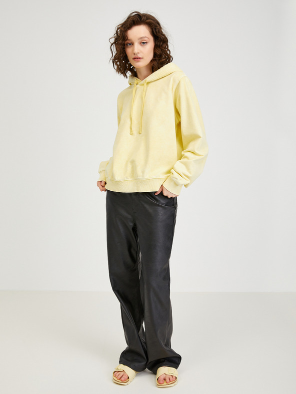 Diesel Žltá dámska mikina Diesel