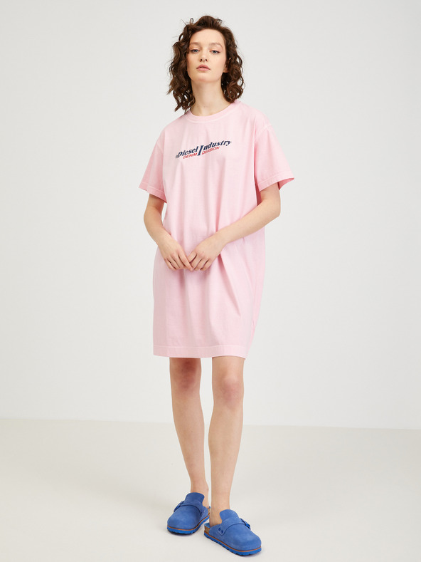 Diesel Diesel Svetloružové dámske šaty