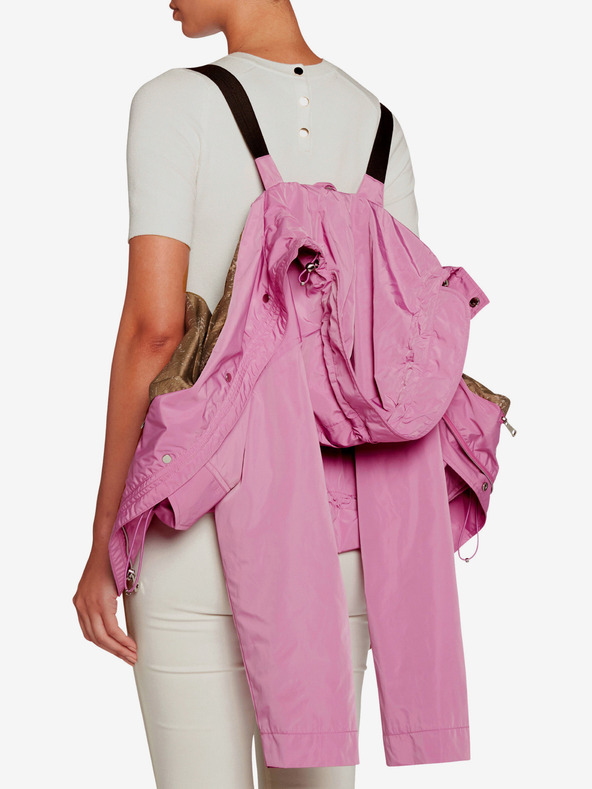 Geox Ružová dámska bunda Geox