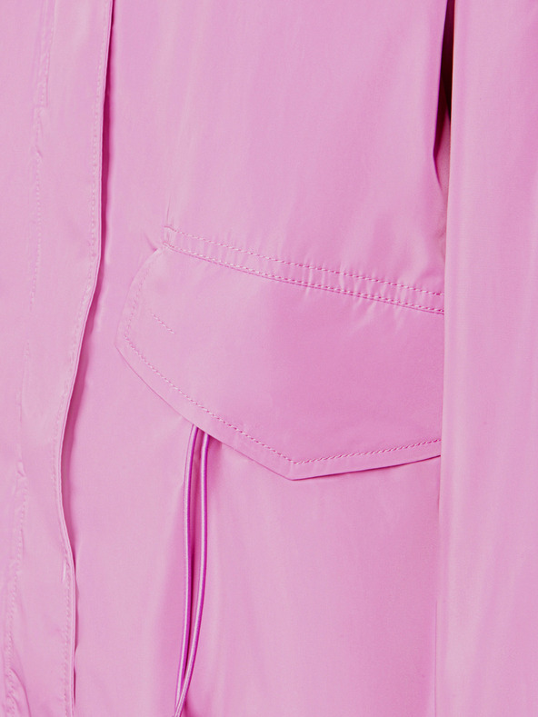 Geox Ružová dámska bunda Geox