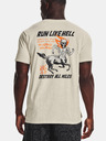 Under Armour Pánske tričko Under Armour UA Destroy All Miles Tee