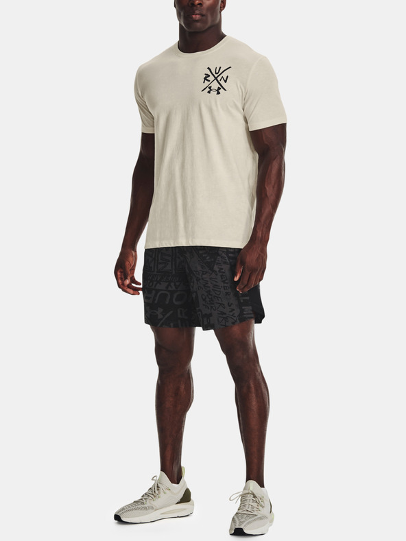 Under Armour Pánske tričko Under Armour UA Destroy All Miles Tee