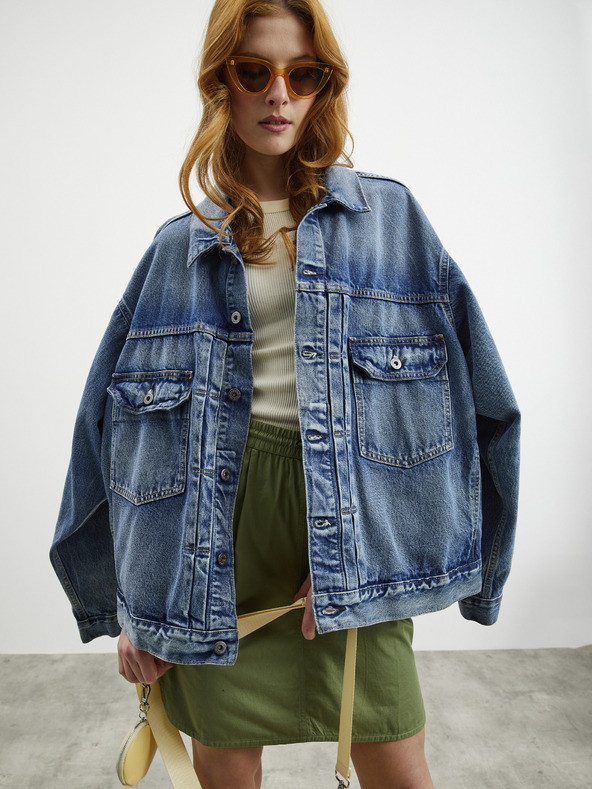 ZOOT.lab Zelená sukňa s vreckami ZOOT.lab Otelia