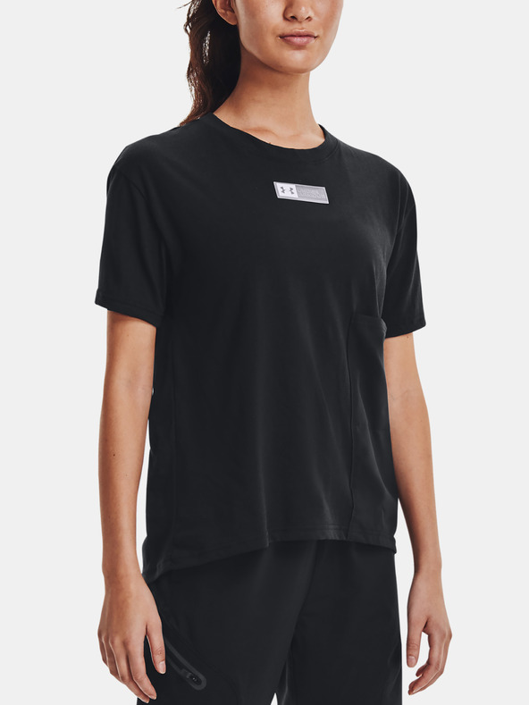 Under Armour Dámske tričko Under Armour Live Woven Pocket Tee