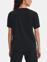 Under Armour Dámske tričko Under Armour Live Woven Pocket Tee