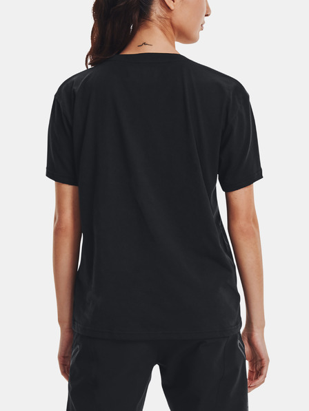 Under Armour Dámske tričko Under Armour Live Woven Pocket Tee