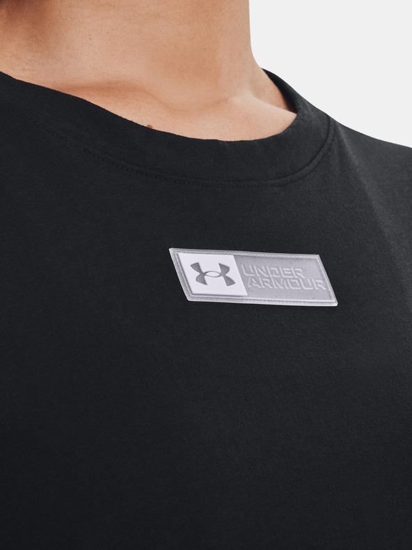 Under Armour Dámske tričko Under Armour Live Woven Pocket Tee