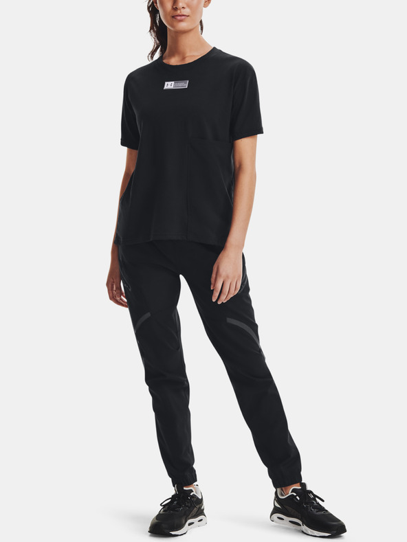 Under Armour Dámske tričko Under Armour Live Woven Pocket Tee