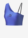 Puma Modrá dámska športová podprsenka Puma Dare To