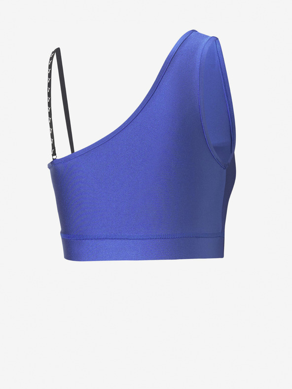 Puma Modrá dámska športová podprsenka Puma Dare To