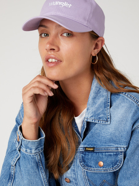 Wrangler Svetlofialová dámska čiapka Wrangler
