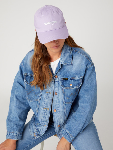 Wrangler Svetlofialová dámska čiapka Wrangler