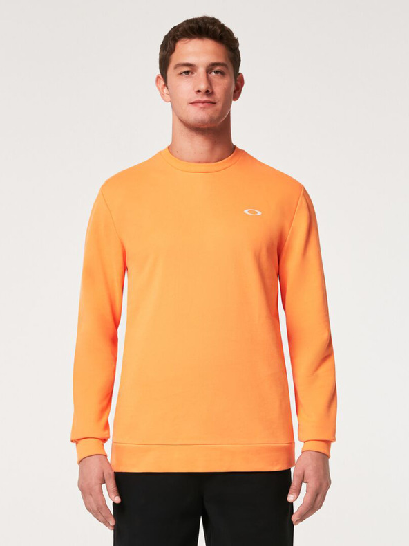 Oakley Oranžová pánska mikina Oakley