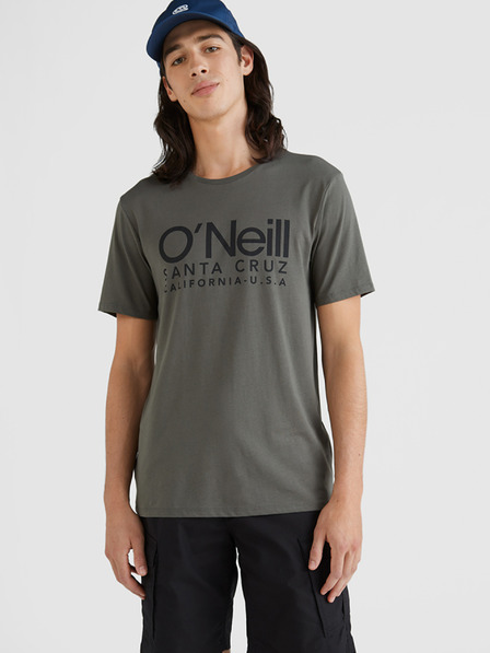 O'Neill Tmavozelené pánske tričko O'Neill Cali