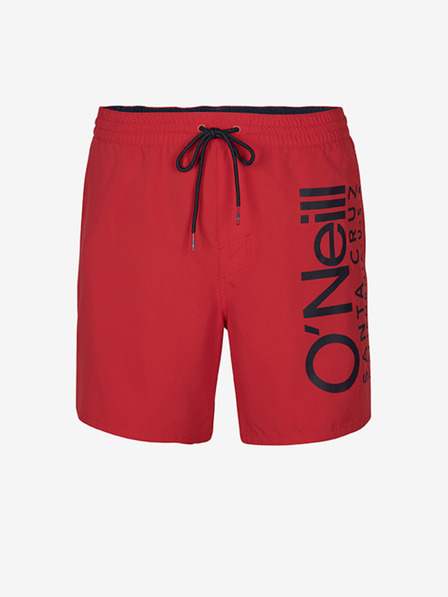 O'Neill Červené pánske plavky O'Neill Original Cali