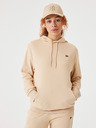 New Era Béžová unisex mikina s kapucňou New Era