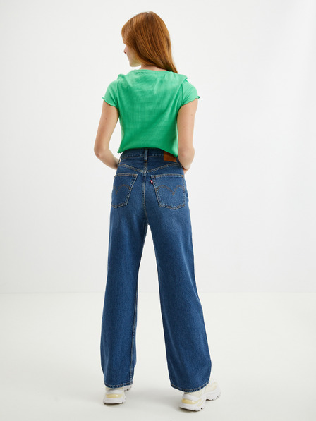 Tom Tailor Denim Svetlozelené dámske tričko Tom Tailor Denim