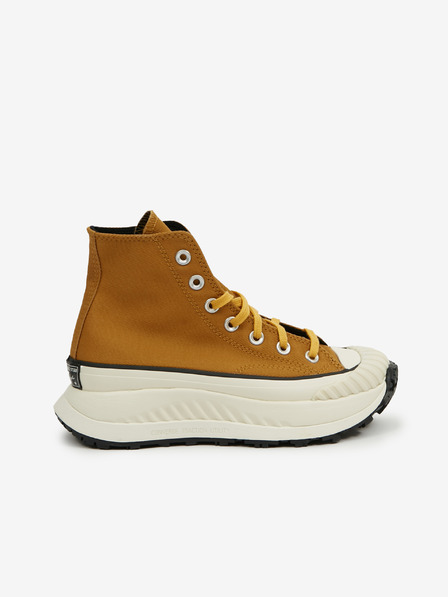 Converse Horčicové členkové tenisky s platformou Converse Chuck 70 AT CX