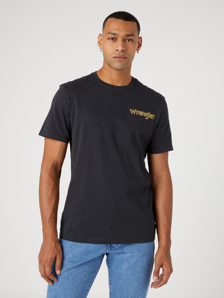 Wrangler Čierna pánska košeľa Wrangler