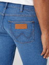 Wrangler Modré pánske džínsové šortky Wrangler Innovation