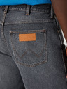 Wrangler Šedé pánske džínsové šortky Wrangler