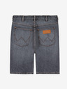 Wrangler Šedé pánske džínsové šortky Wrangler