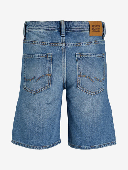 Jack & Jones Modré chlapčenské džínsové šortky Jack & Jones Chris