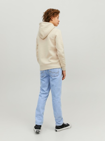 Jack & Jones Svetlomodré chlapčenské džínsy Jack & Jones Clark