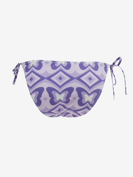 Noisy May Light Purple Women's Patterned Bikini Bottom Noisy May Tan