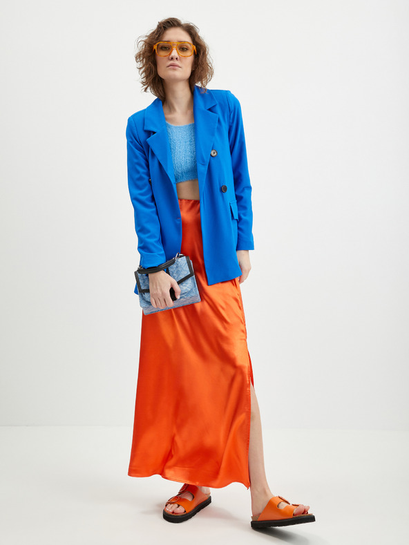 Noisy May Svetlomodré dámske tielko Noisy May Sweet