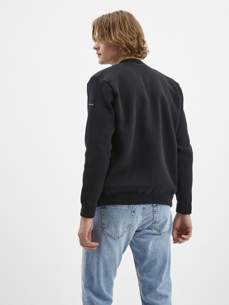 Pepe Jeans Pánska tmavosivá bombera Pepe Jeans Noel