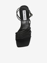 Steve Madden Steve Madden All In Black Sandále na podpätku