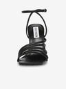 Steve Madden Steve Madden All In Black Sandále na podpätku