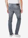 Pepe Jeans Šedé pánske slim fit džínsy Pepe Jeans Stanley