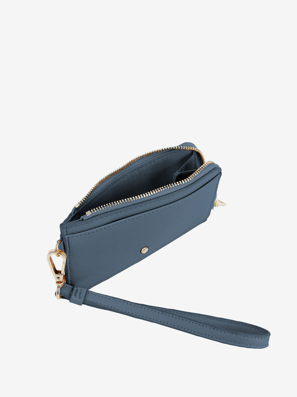 Geox Modrá dámska peňaženka Geox