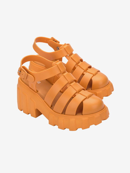 Melissa Oranžové dámske sandále Melissa Megan