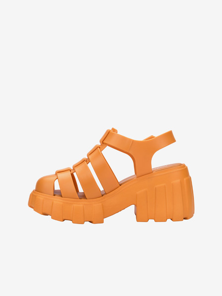 Melissa Oranžové dámske sandále Melissa Megan