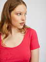 Orsay Tmavo ružové dámske basic tričko ORSAY