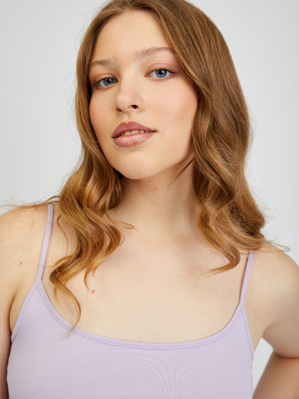 Orsay Svetlofialové dámske tielko ORSAY