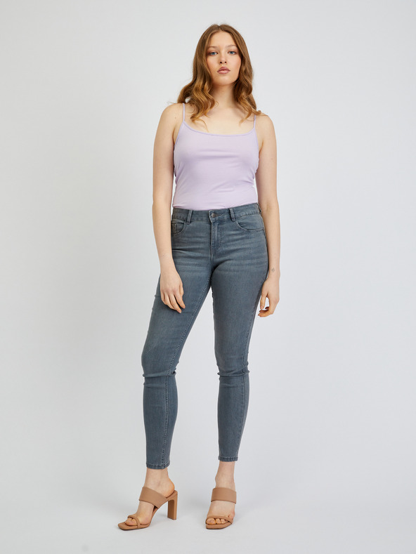 Orsay Svetlofialové dámske tielko ORSAY