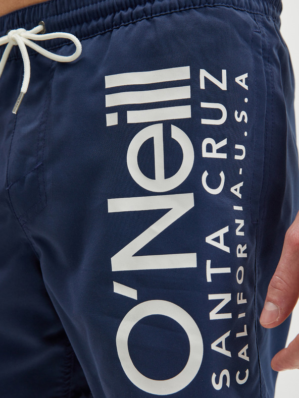 O'Neill Tmavomodré pánske plavky O'Neill Cali