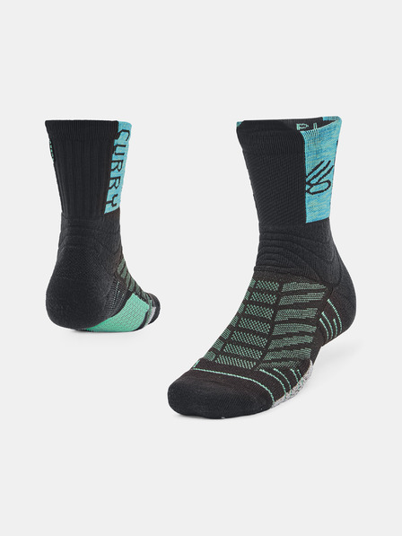 Under Armour Unisex ponožky Under Armour Curry Playmaker Mid-Crew