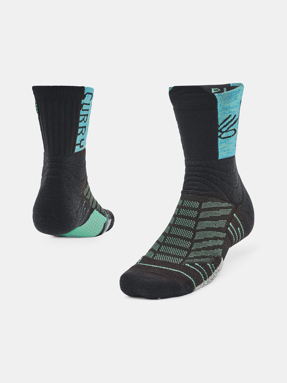 Under Armour Unisex ponožky Under Armour Curry Playmaker Mid-Crew