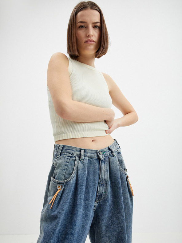 Diesel Pantaloni Džínsy