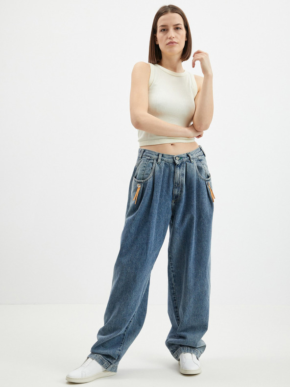 Diesel Pantaloni Džínsy